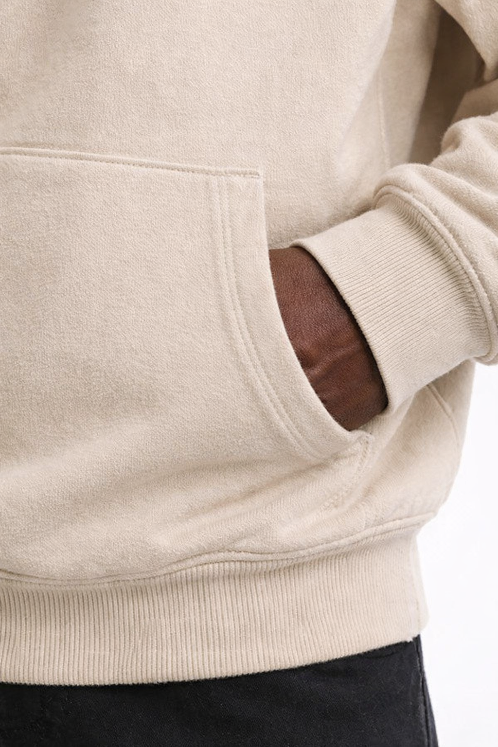 ST8NT Signature Heavyweight Hoodie - Desert Sand