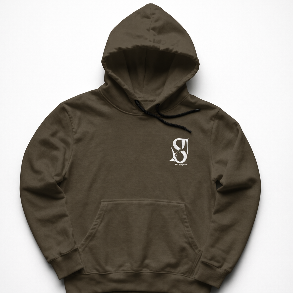 ST8NT Signature Heavyweight Hoodie - Earth Brown