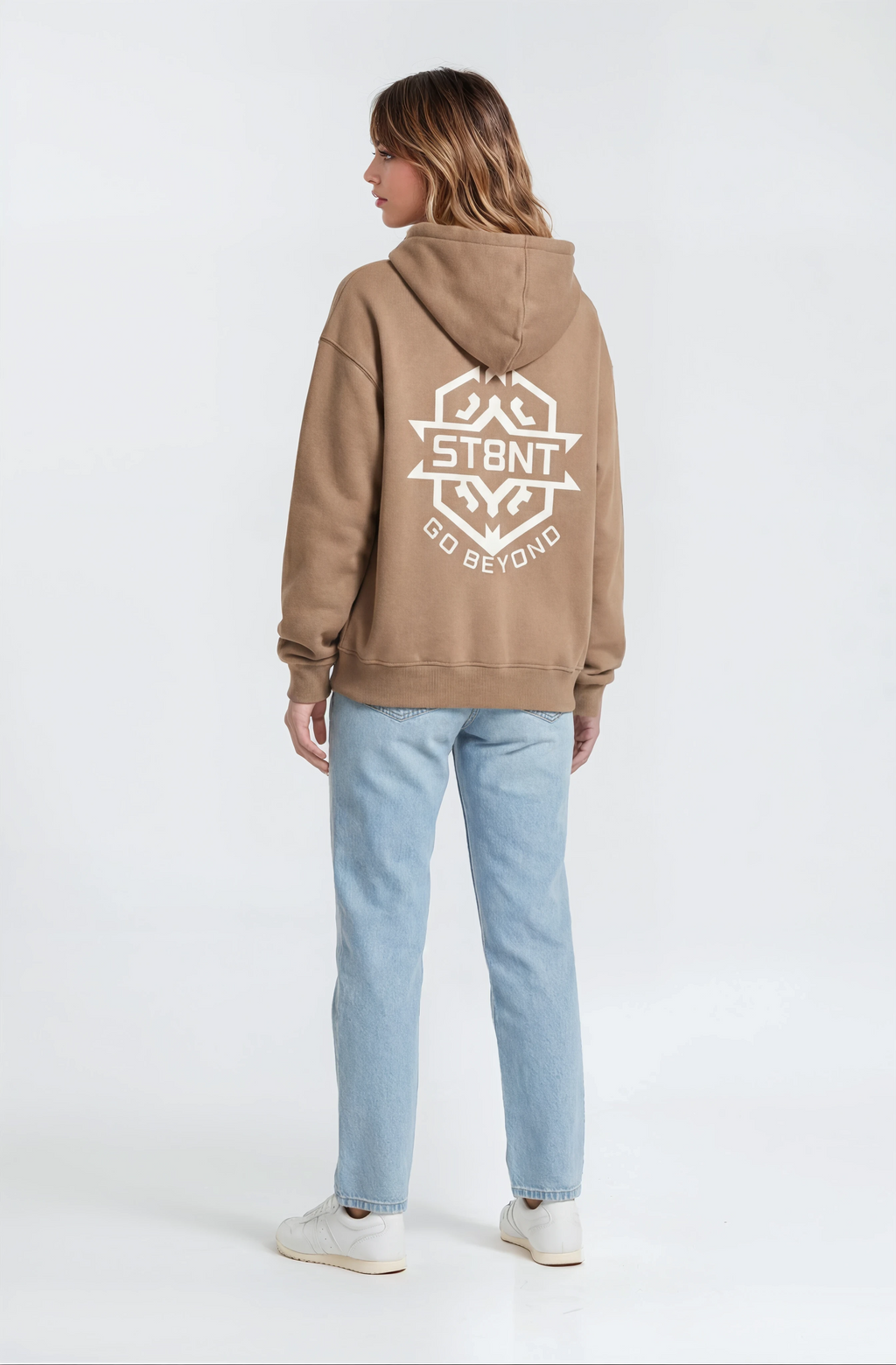 ST8NT Signature Heavyweight Hoodie - Earth Brown