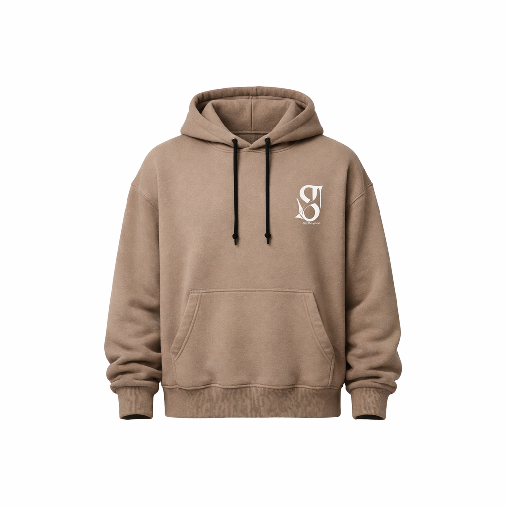 ST8NT Signature Heavyweight Hoodie - Earth Brown