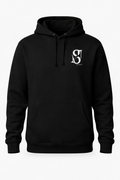 ST8NT Signature Heavyweight Hoodie - Obsidian Black [🔥Limited Drop Now ]