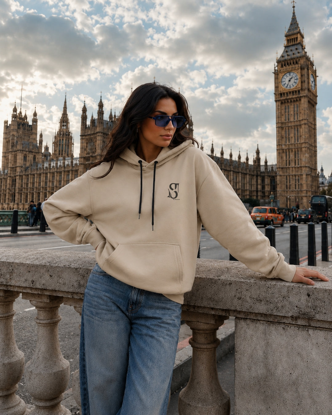 ST8NT Signature Heavyweight Hoodie - Desert Sand