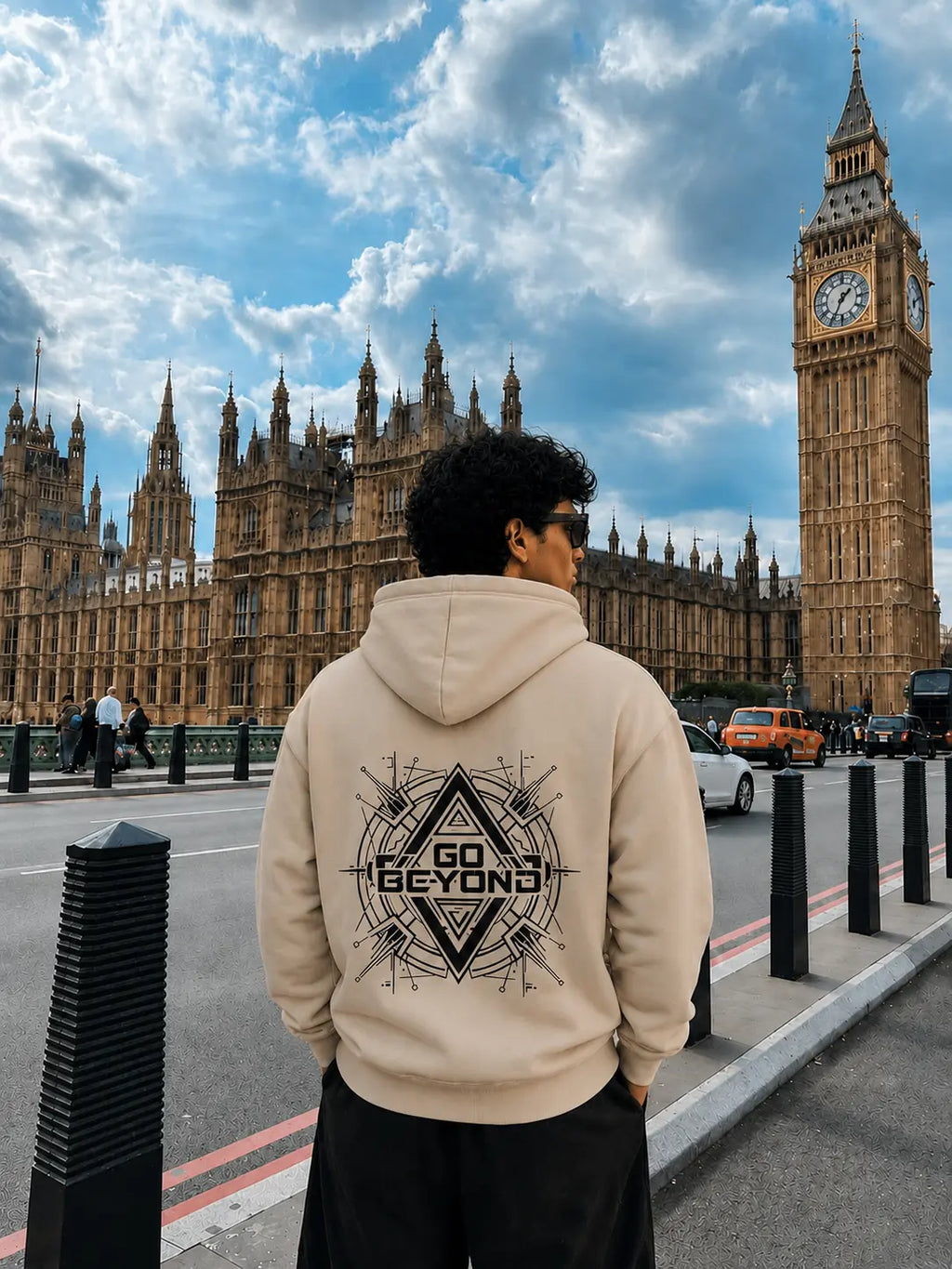 ST8NT Signature Heavyweight Hoodie - Desert Sand