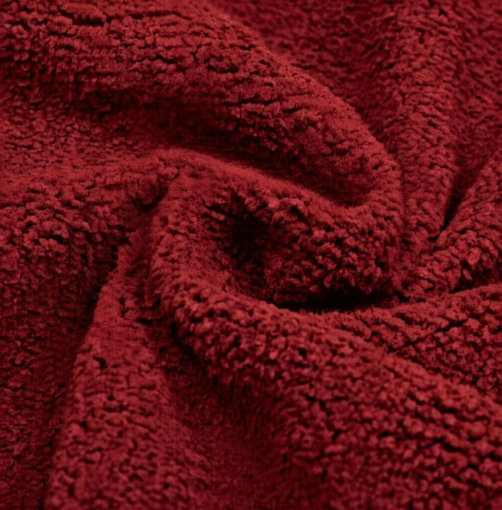 ST8NT Signature Heavyweight Hoodie - Burnt Crimson