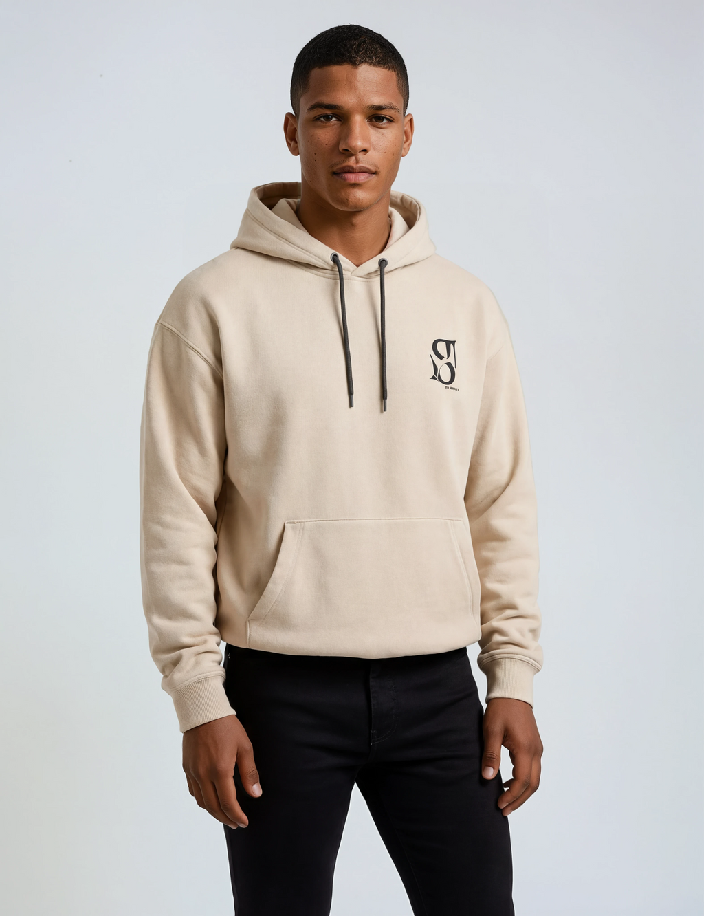 ST8NT Signature Heavyweight Hoodie - Desert Sand