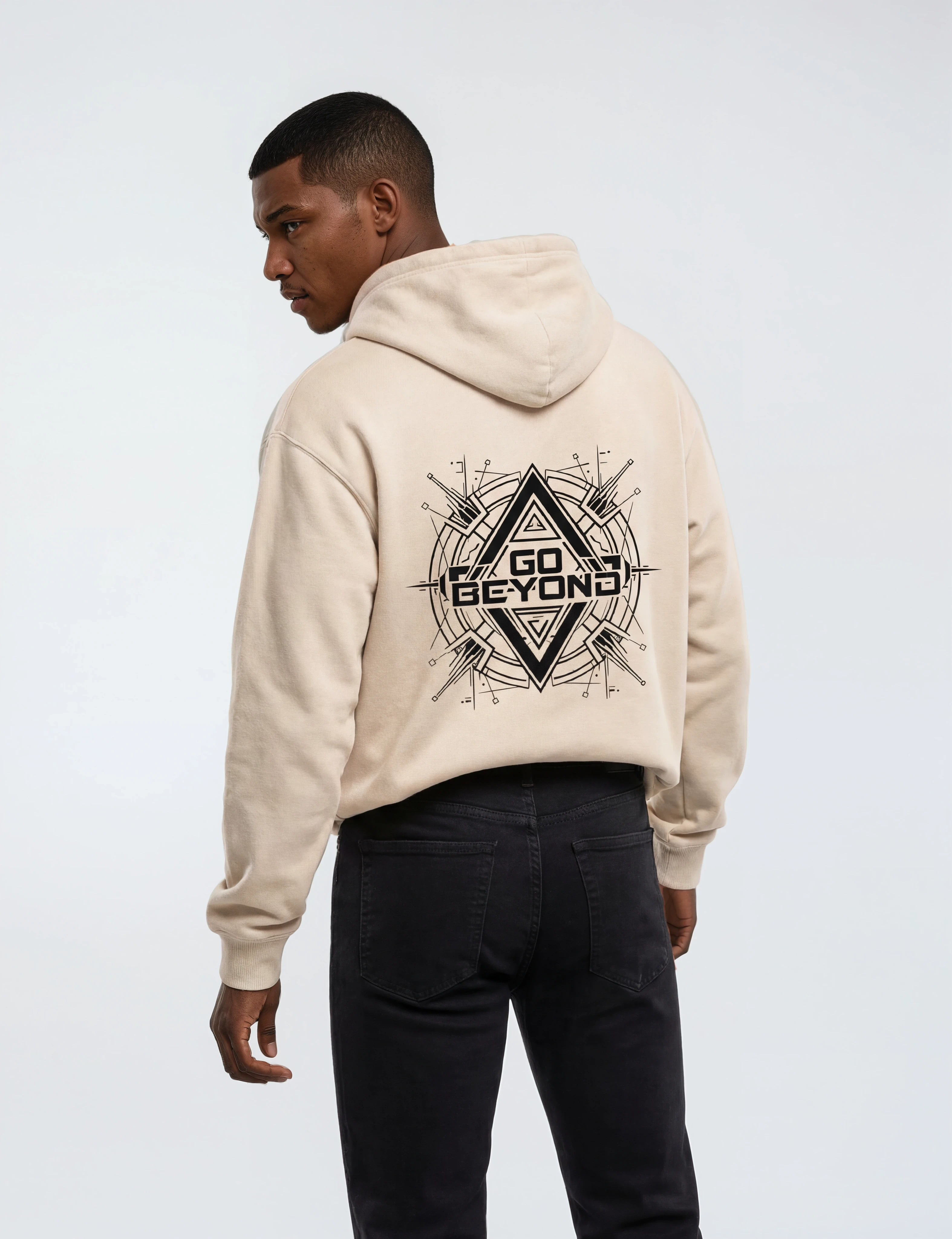 ST8NT Signature Heavyweight Hoodie - Desert Sand
