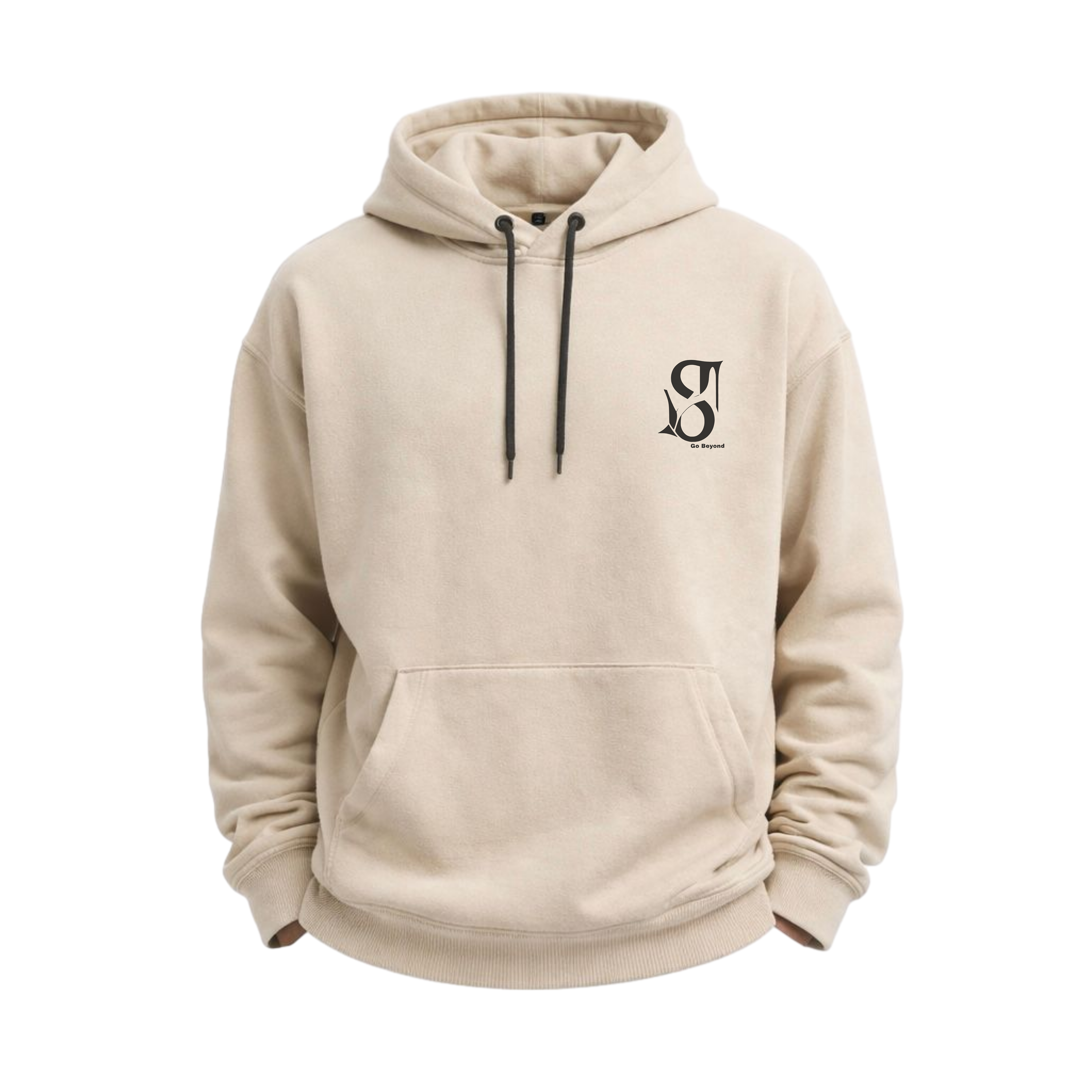 ST8NT Signature Heavyweight Hoodie - Desert Sand
