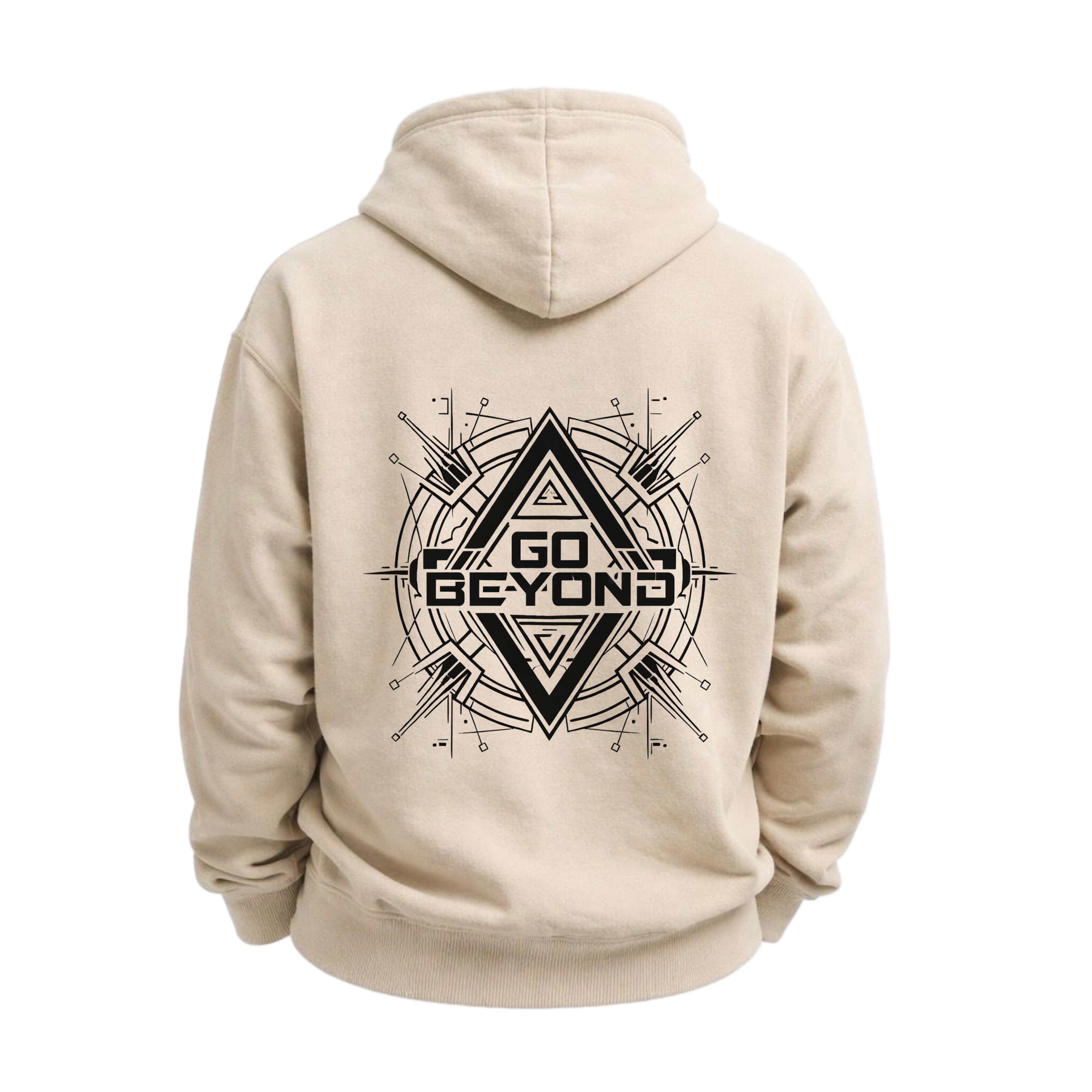 ST8NT Signature Heavyweight Hoodie - Desert Sand