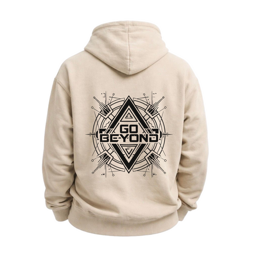 ST8NT Signature Heavyweight Hoodie - Desert Sand