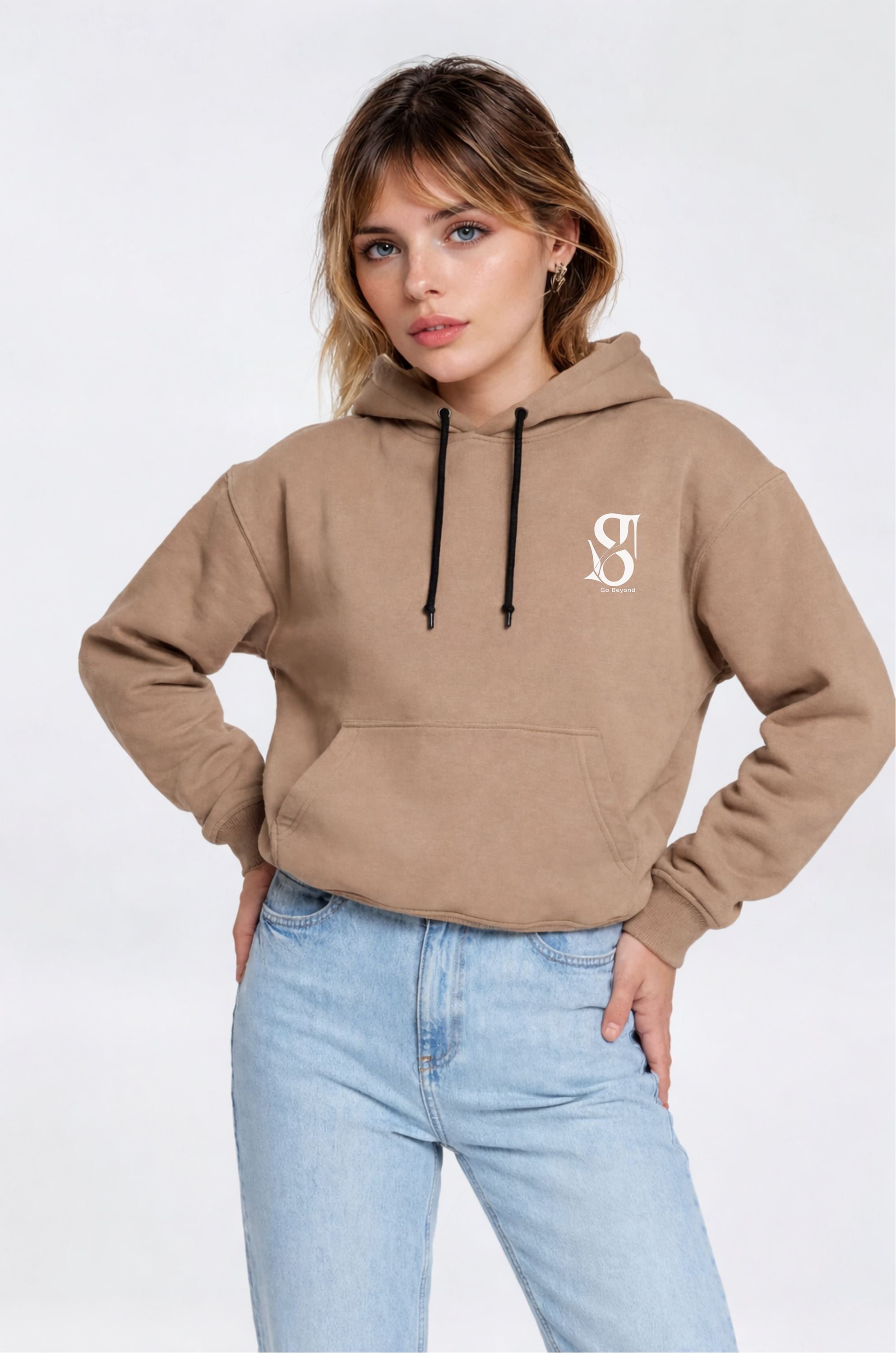ST8NT Signature Heavyweight Hoodie - Earth Brown