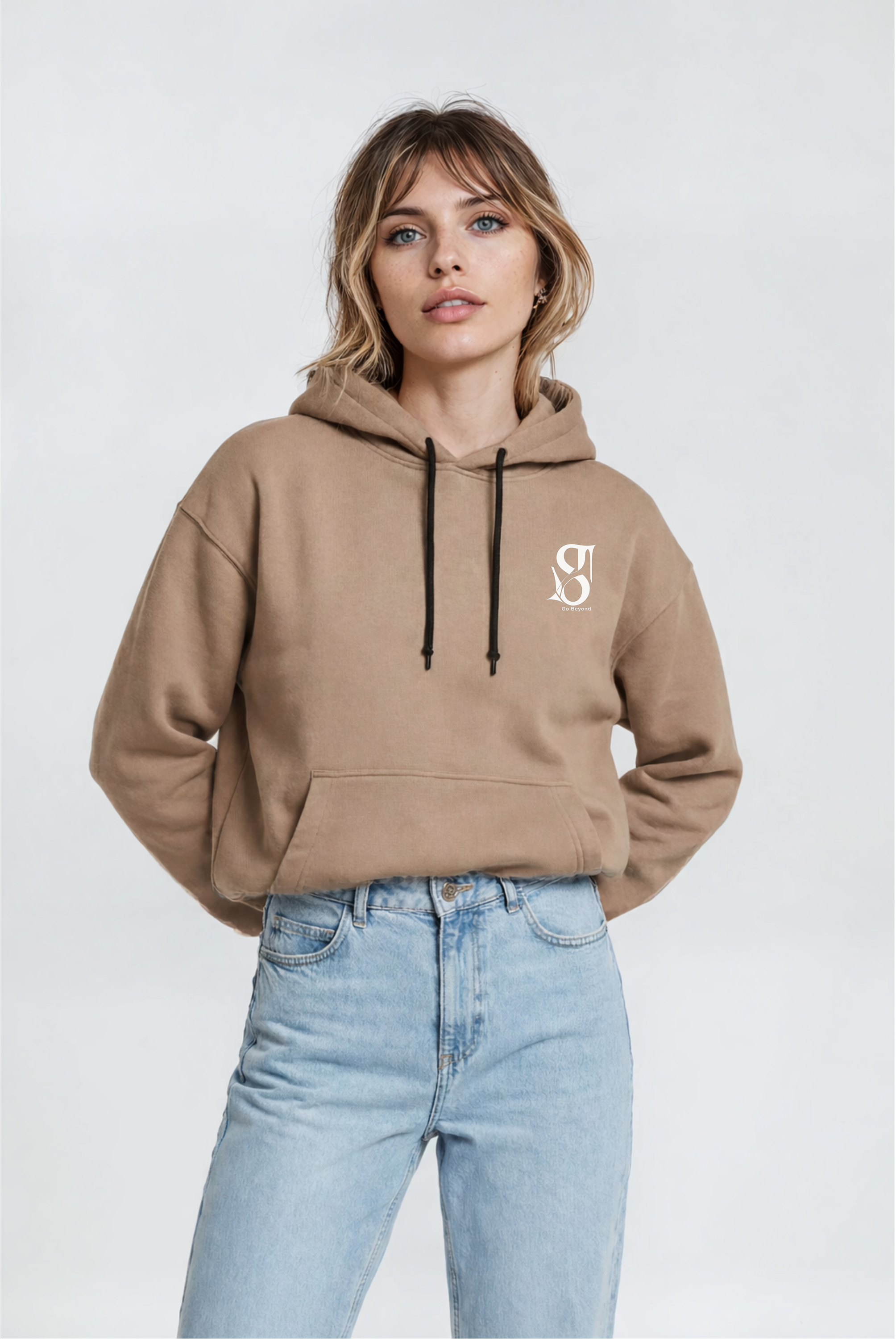 ST8NT Signature Heavyweight Hoodie - Earth Brown