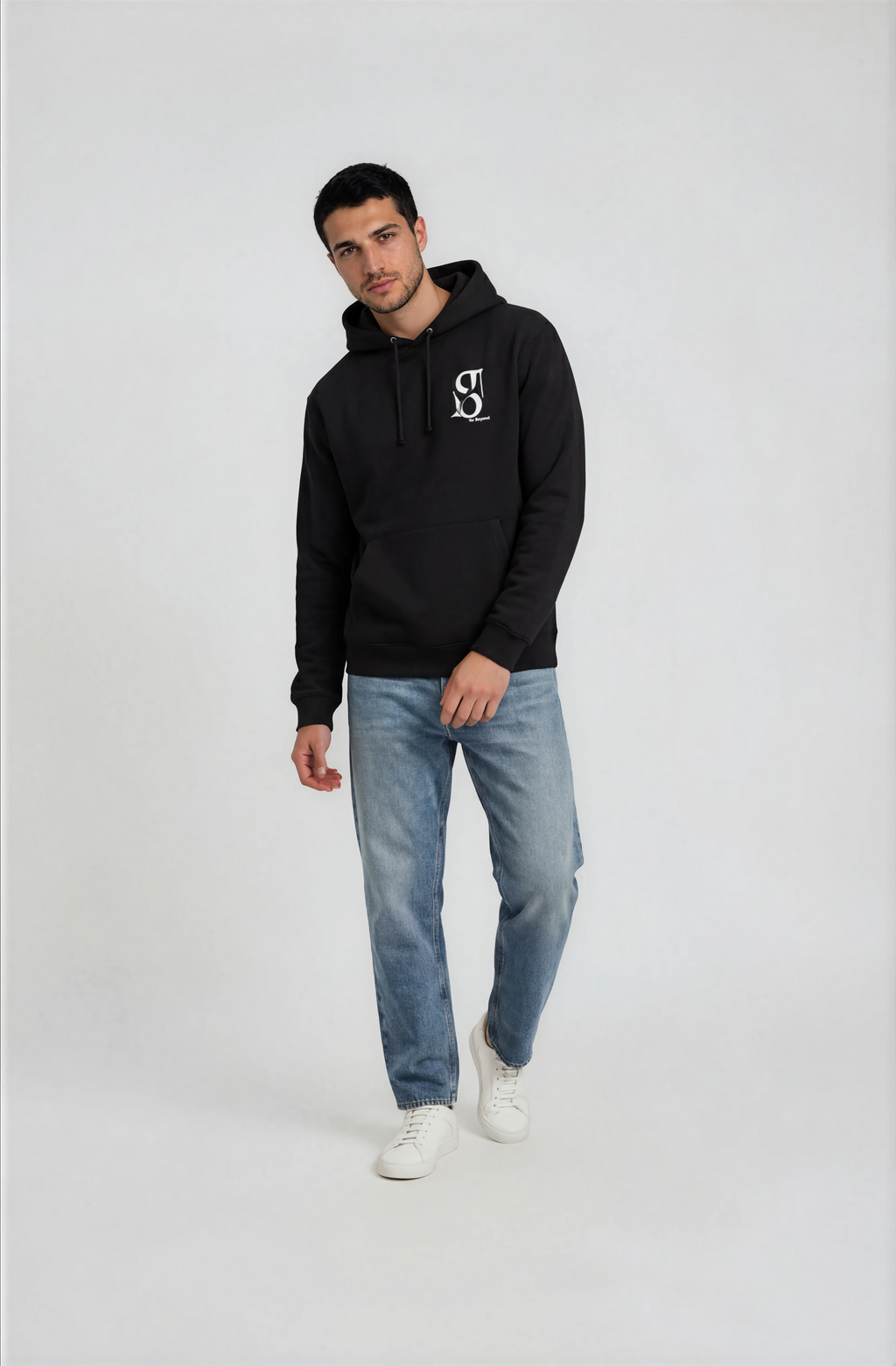 ST8NT Signature Heavyweight Hoodie - Black