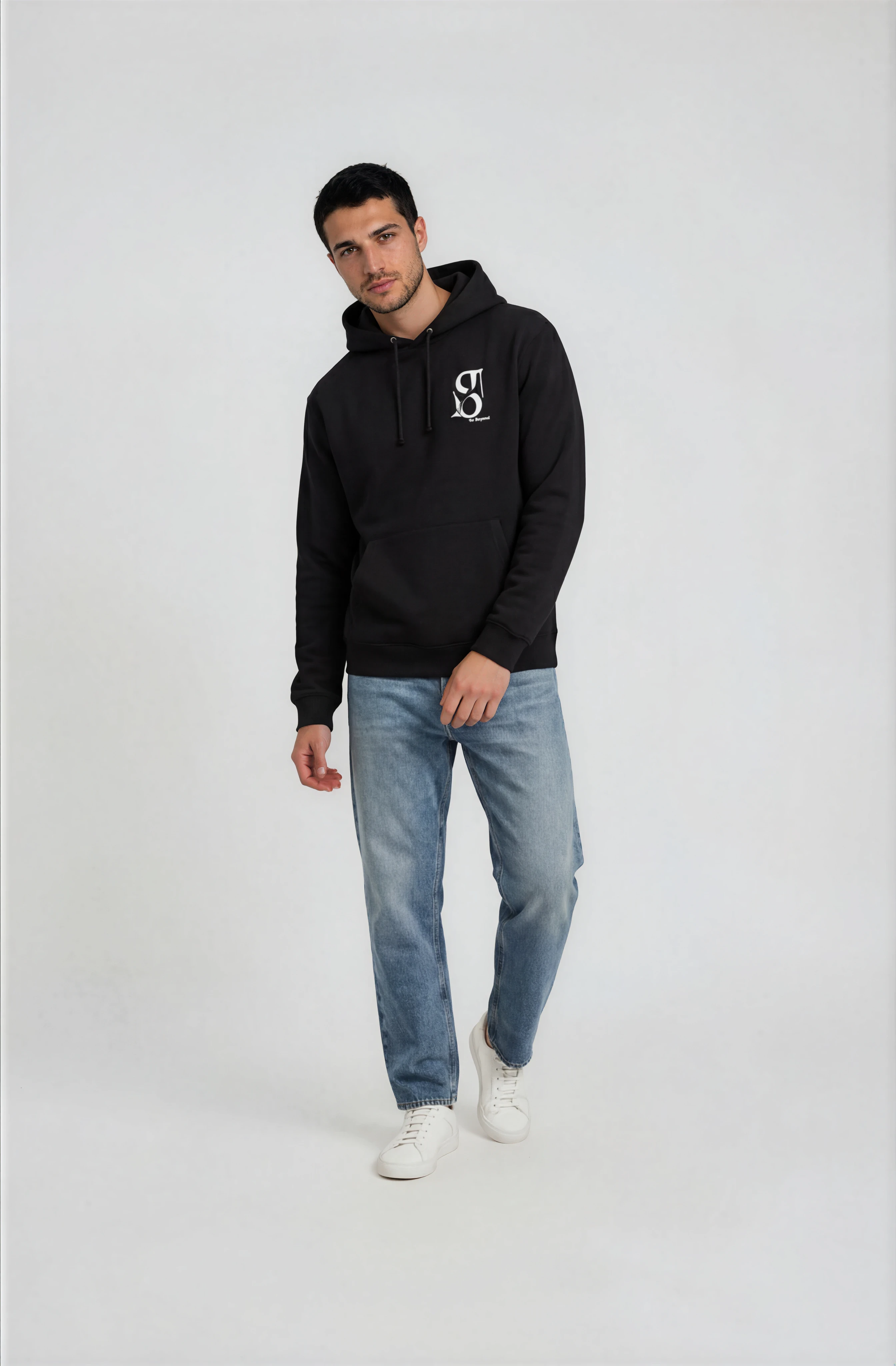 ST8NT Signature Heavyweight Hoodie - Black