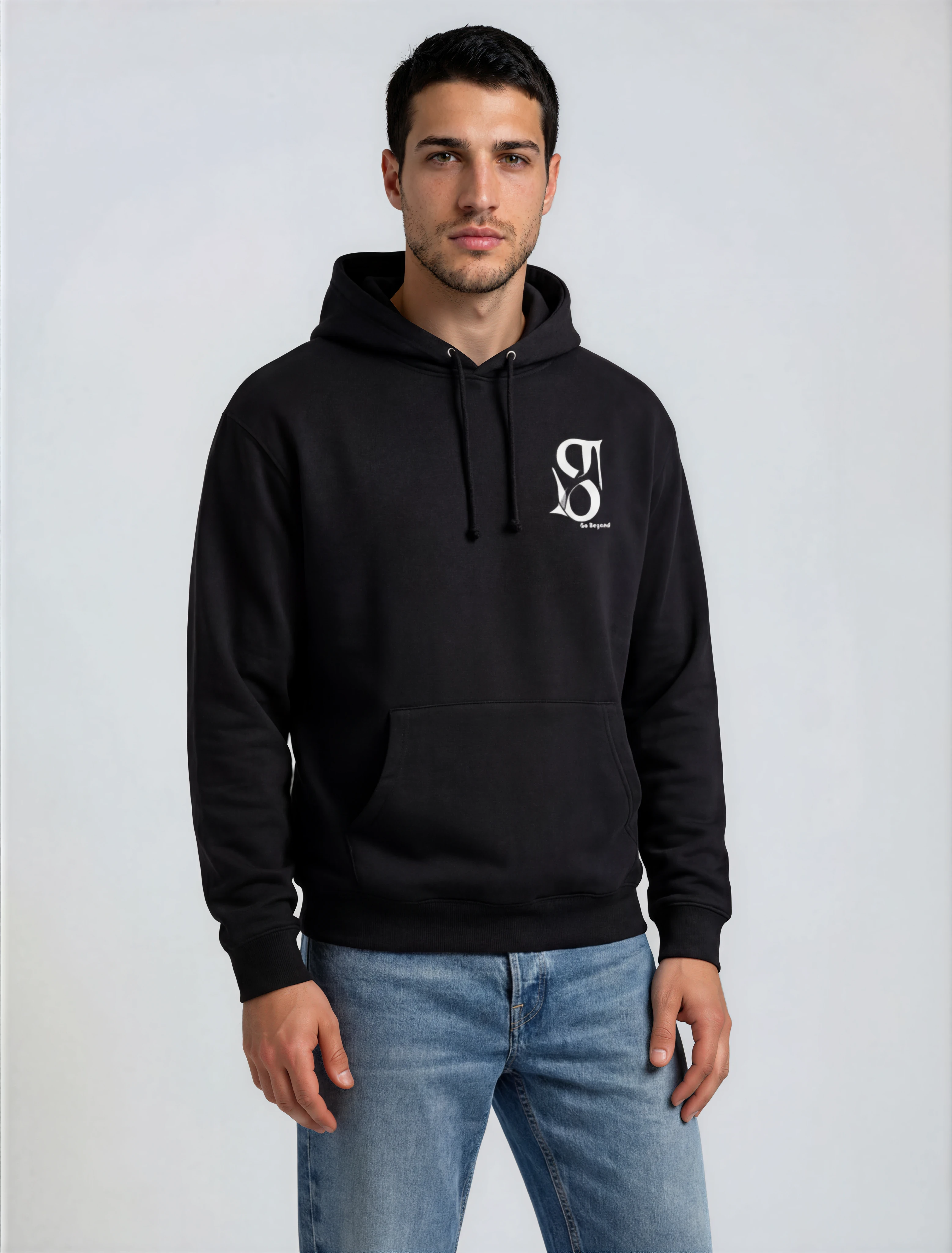 ST8NT Signature Heavyweight Hoodie - Black